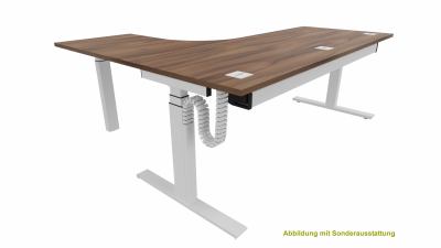 xio 2.0 90 grad elektrisch hoehenverstellbarer tisch 